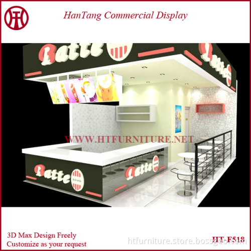 Frozen Yogurt Shop Furniture Yogurt Kiosk 2016
